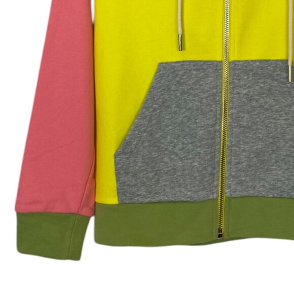 Le Superbe Freestyle Zip Up Hoodie Size Medium NWT Colorblock Multicolor - Picture 3 of 11
